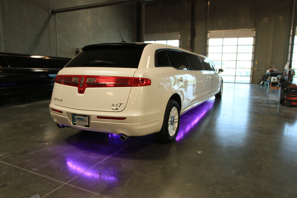 White MKT Limo