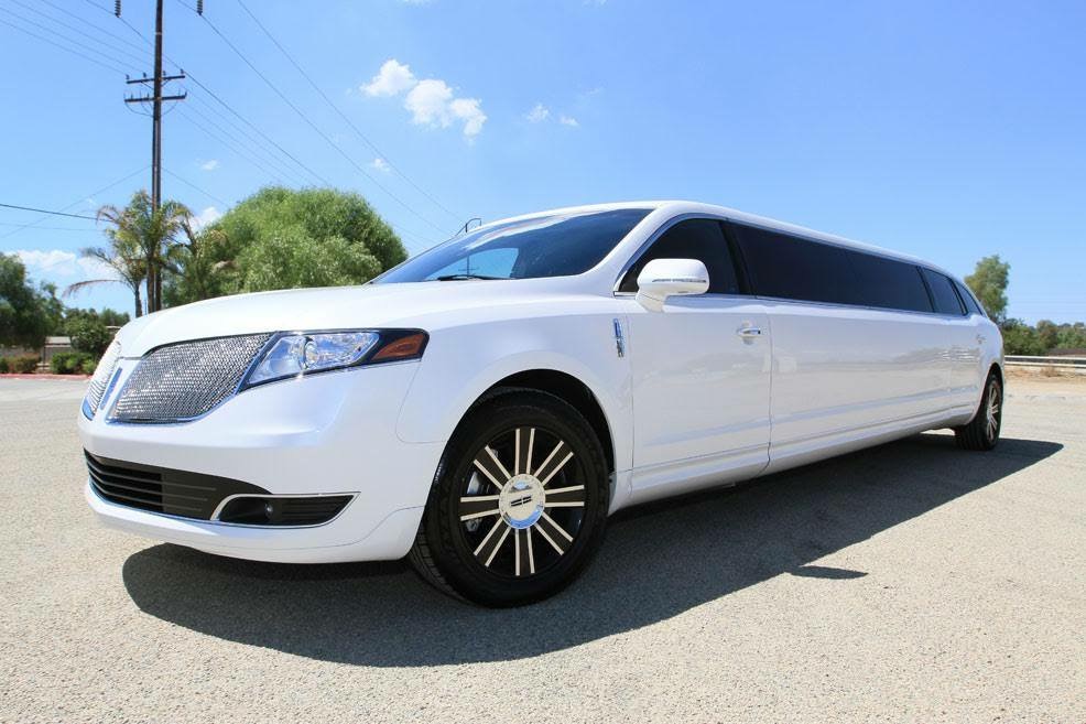 White MKT Limo