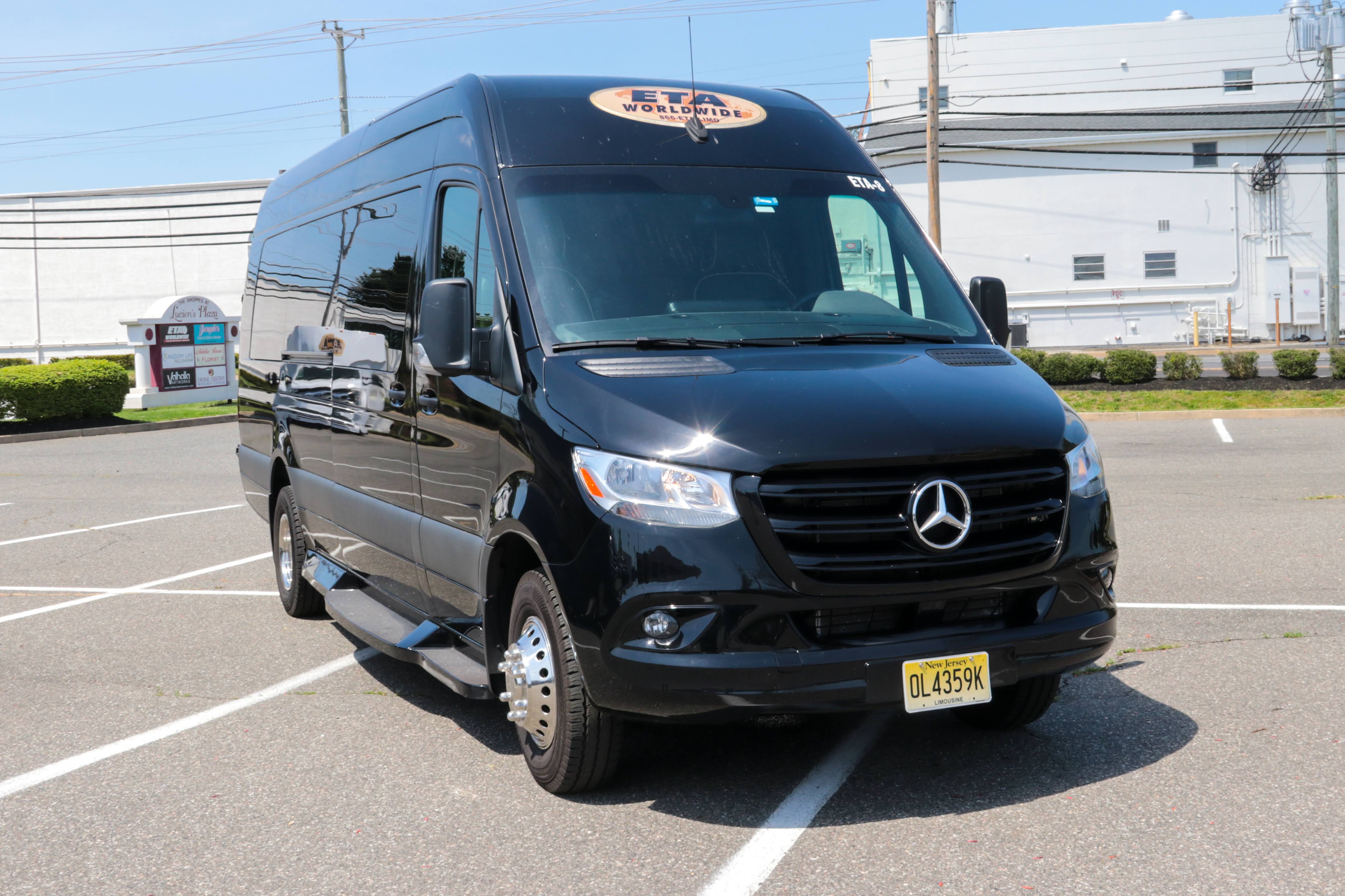 mercredes sprinter van south jersey transportation