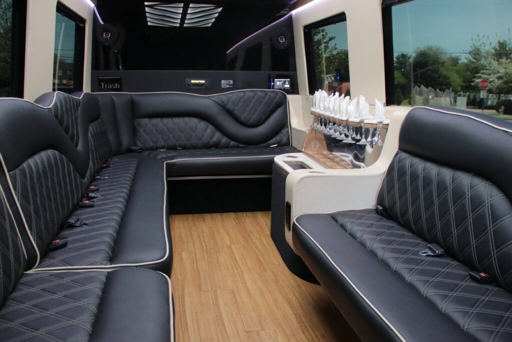 interior mercedes sprinter van