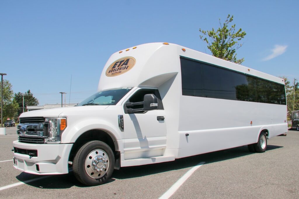 shuttle bus transportation cherry hill