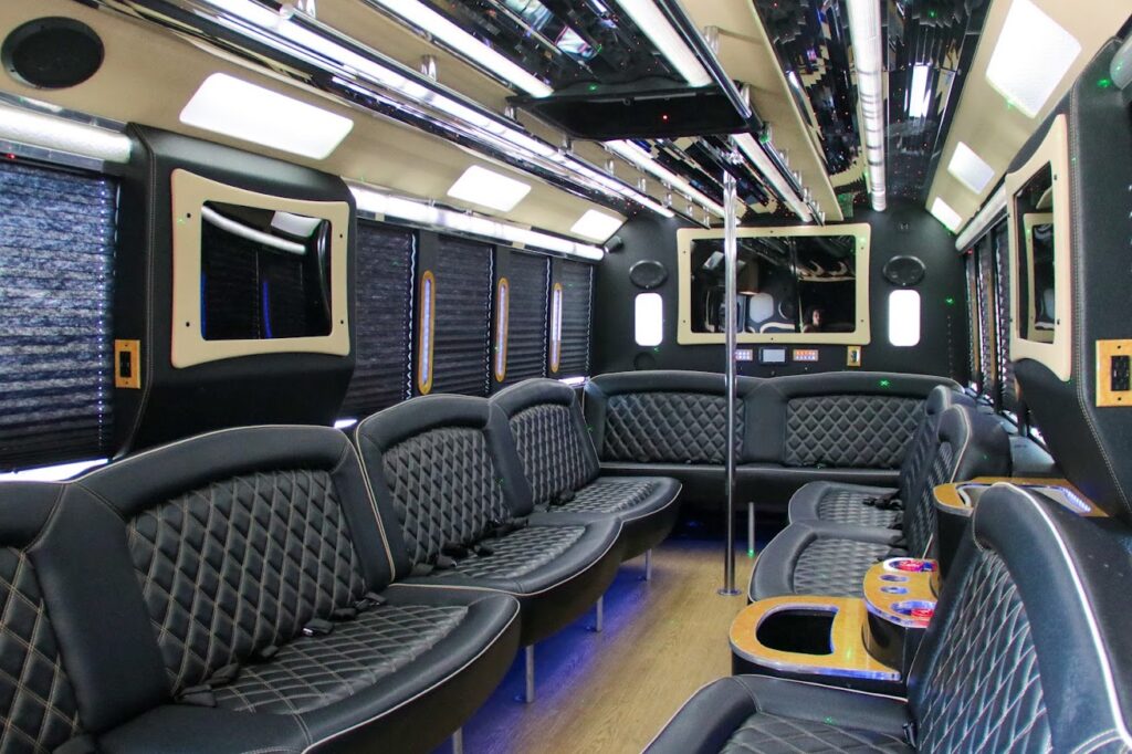 party bus transportation cherry hill